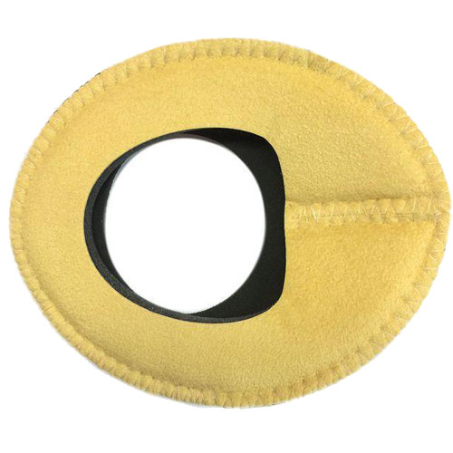 Bluestar Zacuto Oval Large Eyecushion (Ultrasuede, Natural)