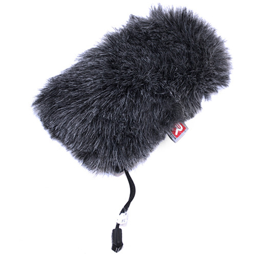 Rycote Mini Windjammer for a Wide Range of Video Camera Microphones