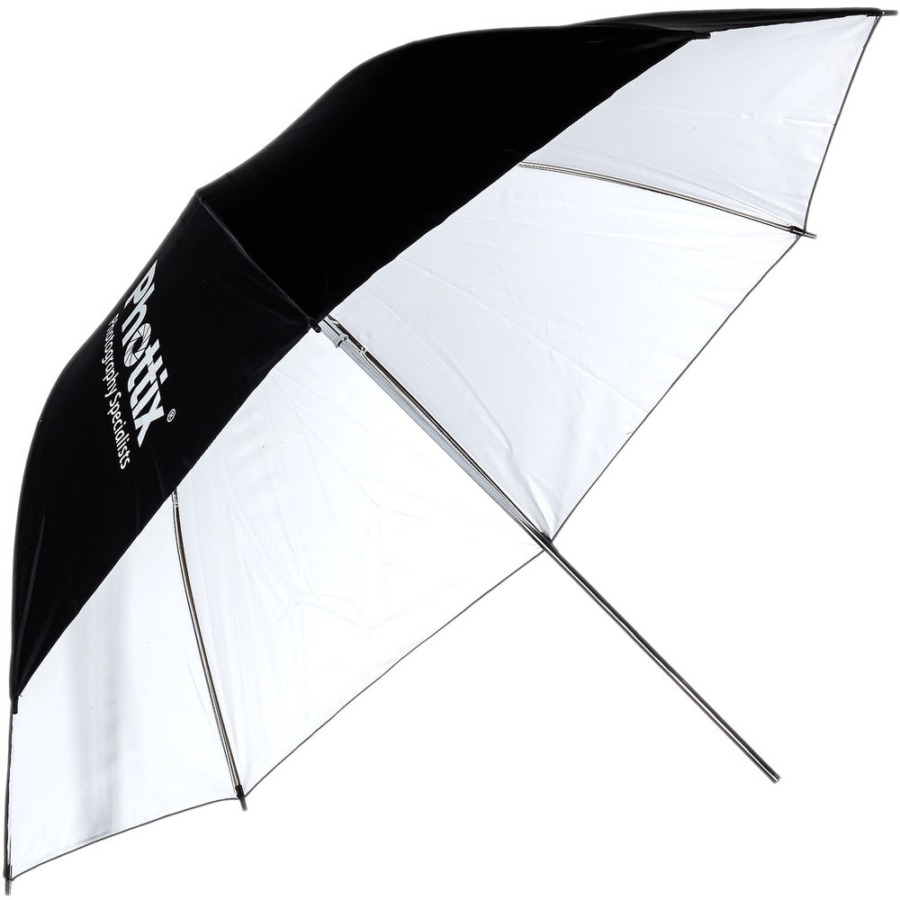 Phottix Reflector 40" Studio Umbrella (White/Black)