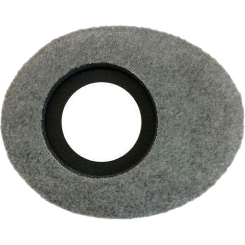 Bluestar Oval Ultra Small Viewfinder Eyecushion (Fleece, Gray)