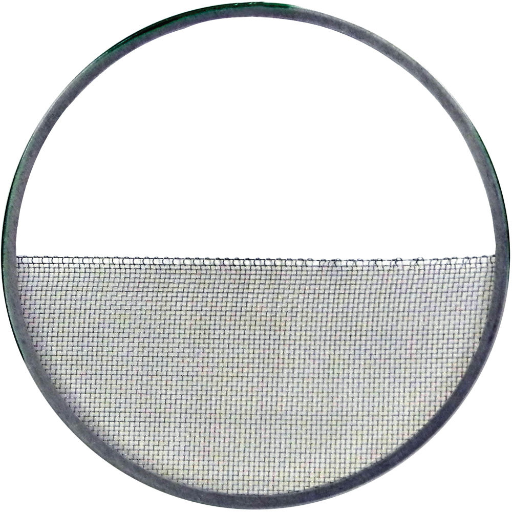 Matthews 6.62" Half Single Stainless Wire Diffusion (Green with Silver)