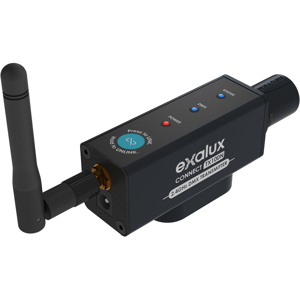 Exalux CONNECT-TX100N DMX Transmitter (Basic Kit)