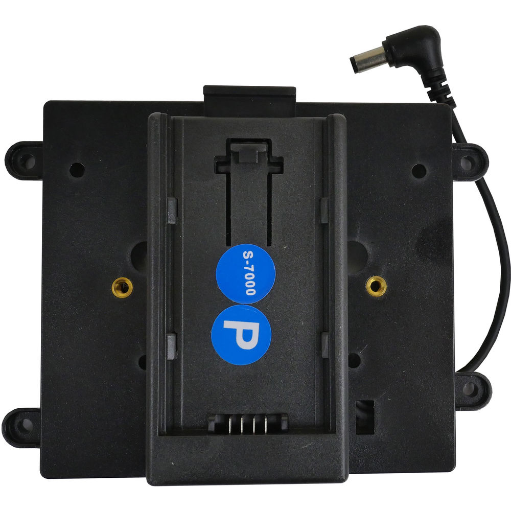 TVLogic Single 7.4V Panasonic D Series Battery Bracket for VFM-056WP Monitor