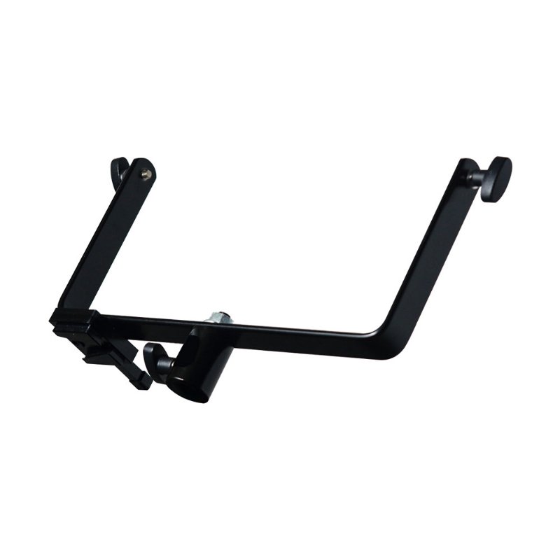 KUPO Amaran P60C Yoke W/ V-Lock Base & 3 Way Mount Baby Adapter