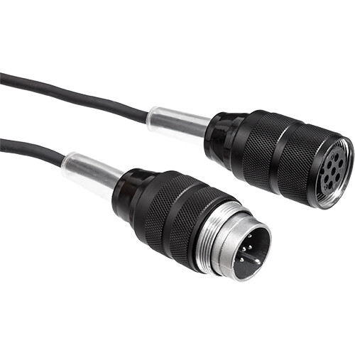 Neumann KC 5 7-Pin Microphone Cable for M 49 V Mic (Black, 32.8' )
