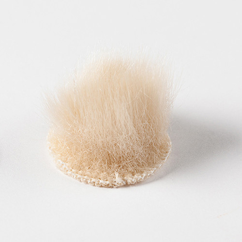 Rycote Overcovers Advanced Fur Discs for Lavalier Microphones (100-Pack, Beige)