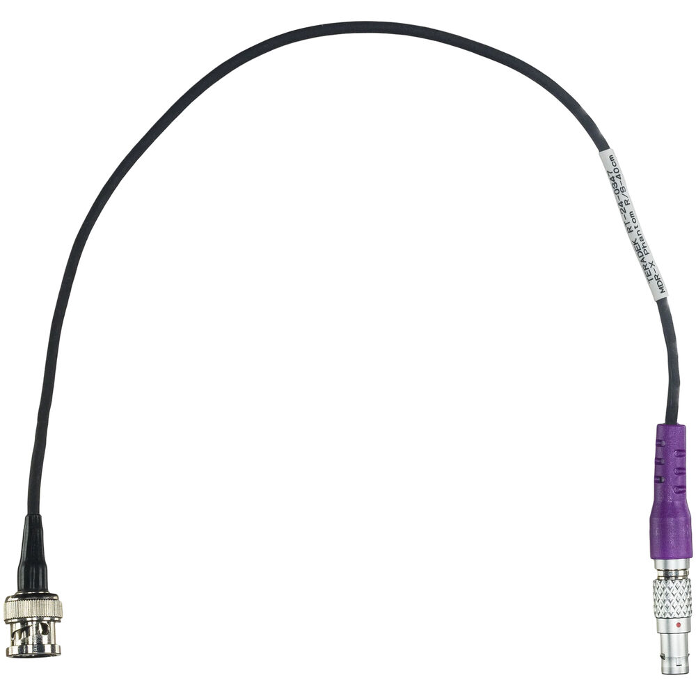 Teradek Phantom HD Gold Run/Stop Cable for MDR.X Receiver (16")
