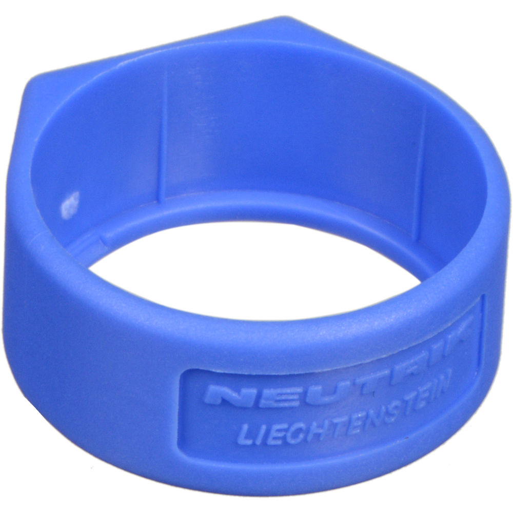 Neutrik XCR Colored Ring (Blue Finish)
