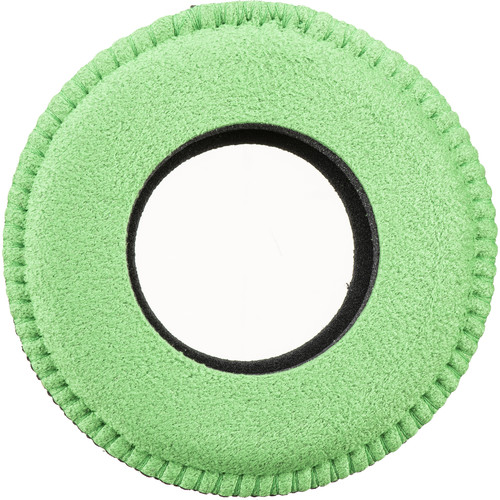 Bluestar Round Small Ultrasuede Eyecushion (Green)