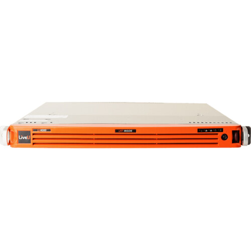 LiveU LU4000 Single Output 4K / Quad HD Decoder Server