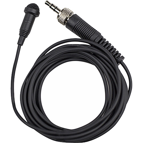 TASCAM TM-10LB Lavalier Microphone for DR-10L Digital Recorder (Black)