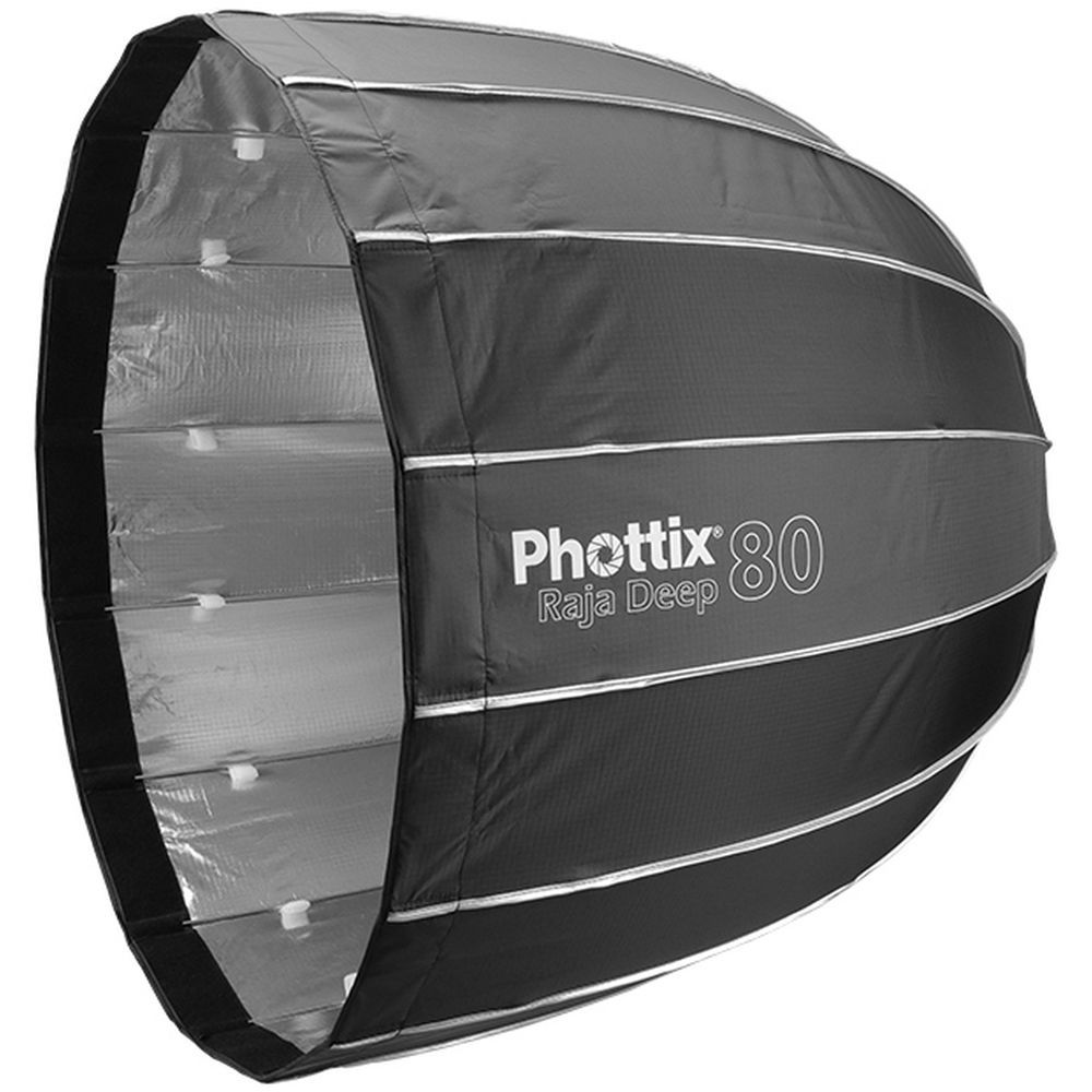 Phottix Raja Deep Parabolic Softbox with Grid (32")