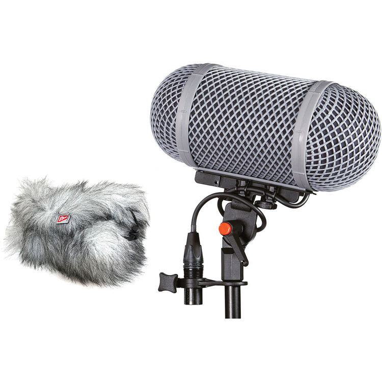 Rycote Windshield Kit 10 - Complete Windshield and Suspension System