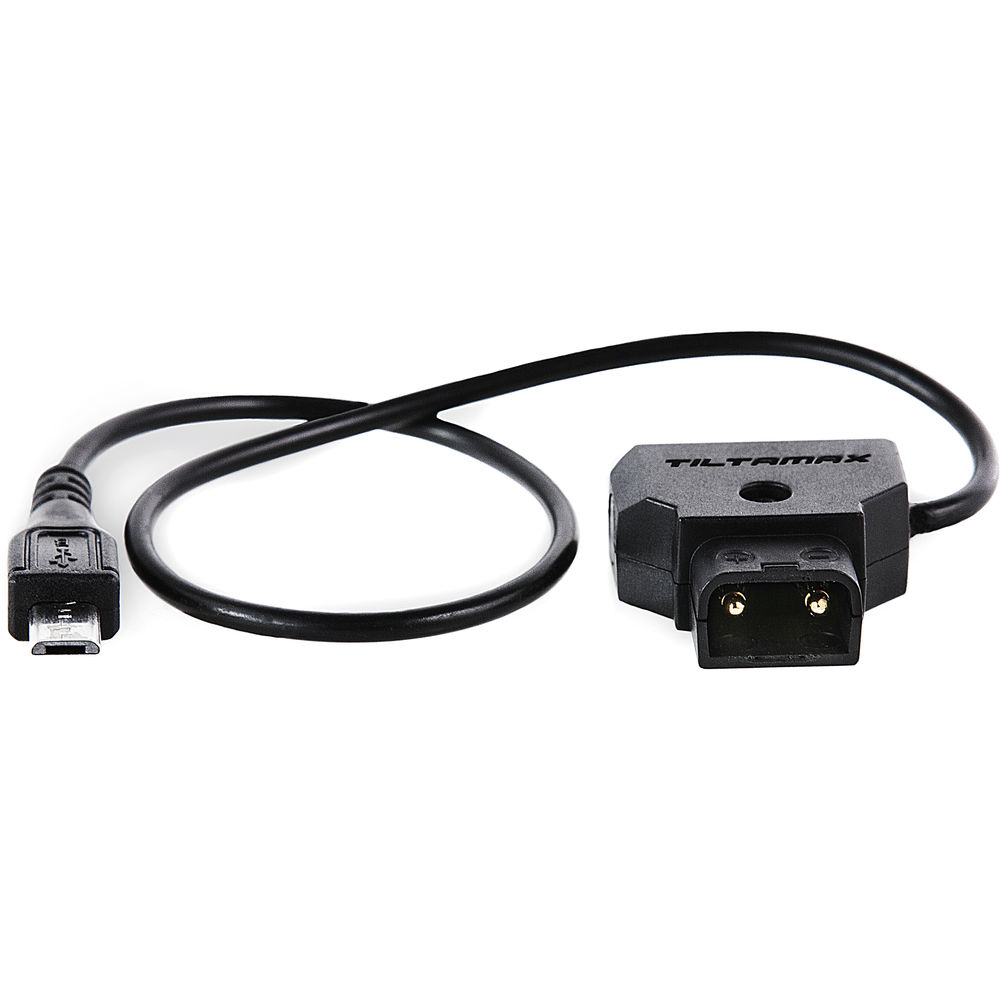 Tilta Micro-USB to D-Tap Motor Power Cable for Nucleus-Nano (13.2")