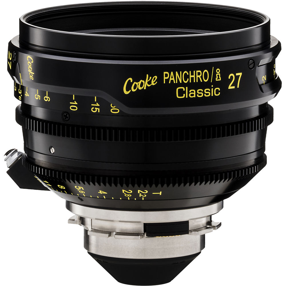 Cooke 27mm T2.2 Panchro/i Classic Prime Lens (PL Mount, Feet)