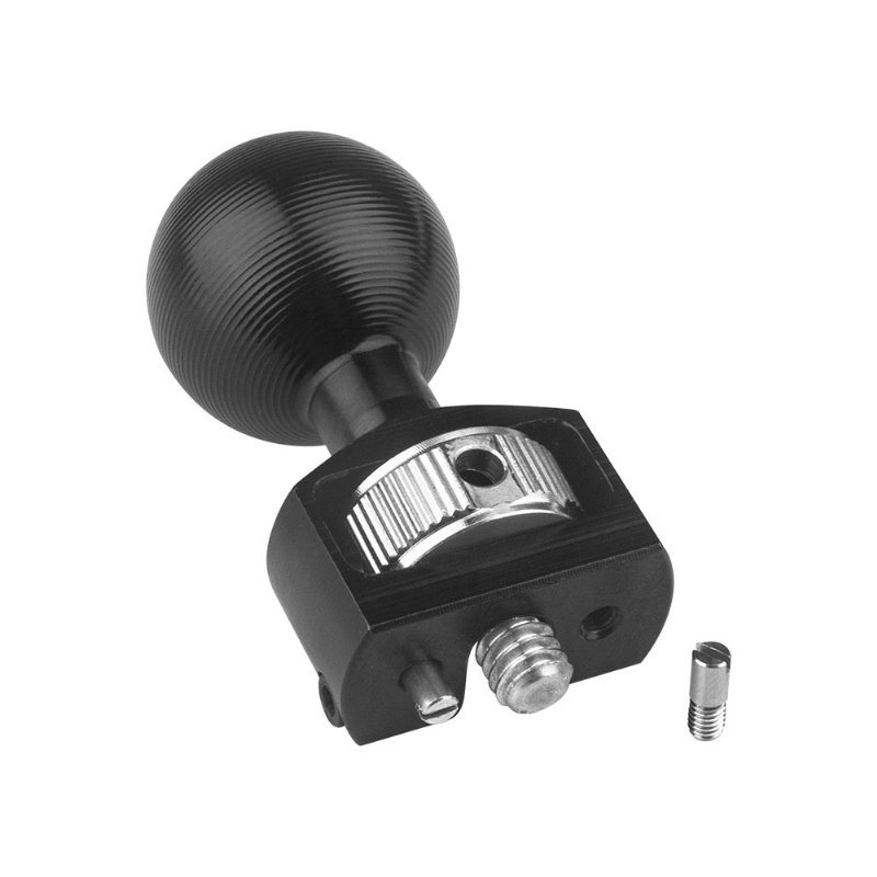 KUPO Dia. 26mm Ball With1/4"-20 Screw & Detachable Arri Loacting Pin