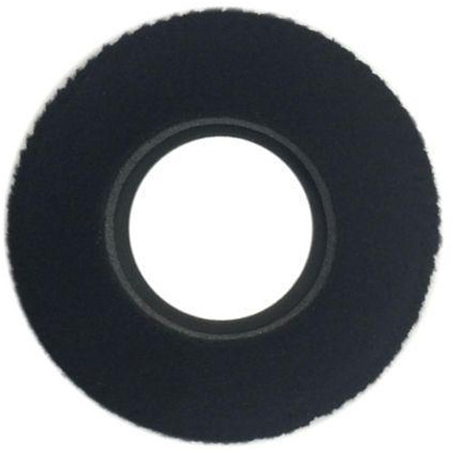 Bluestar Round Small Fleece Eyecushion (Black)