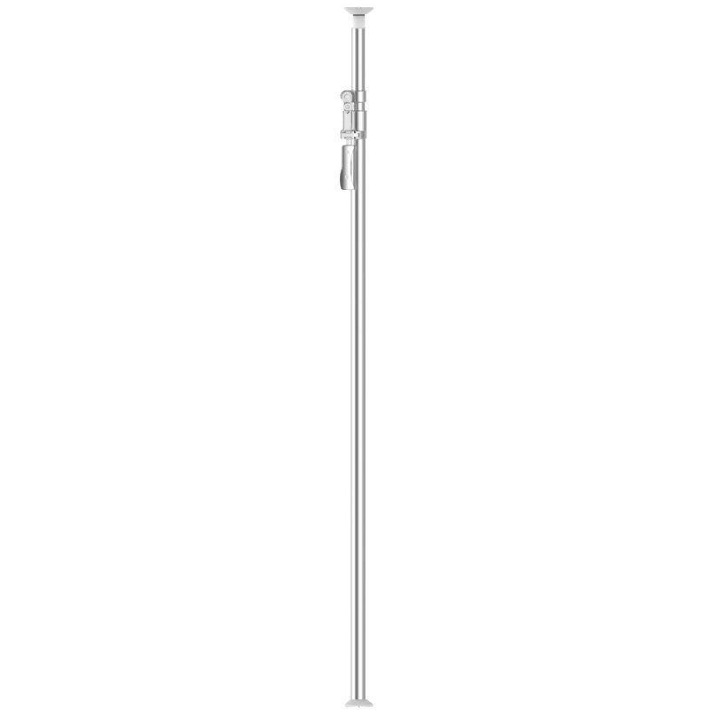 KUPO KP-L2137PD EXTENDS FROM 210CM TO 370CM - SILVER