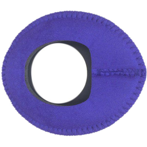 Bluestar Zacuto Oval Large Eyecushion (Ultrasuede, Purple)