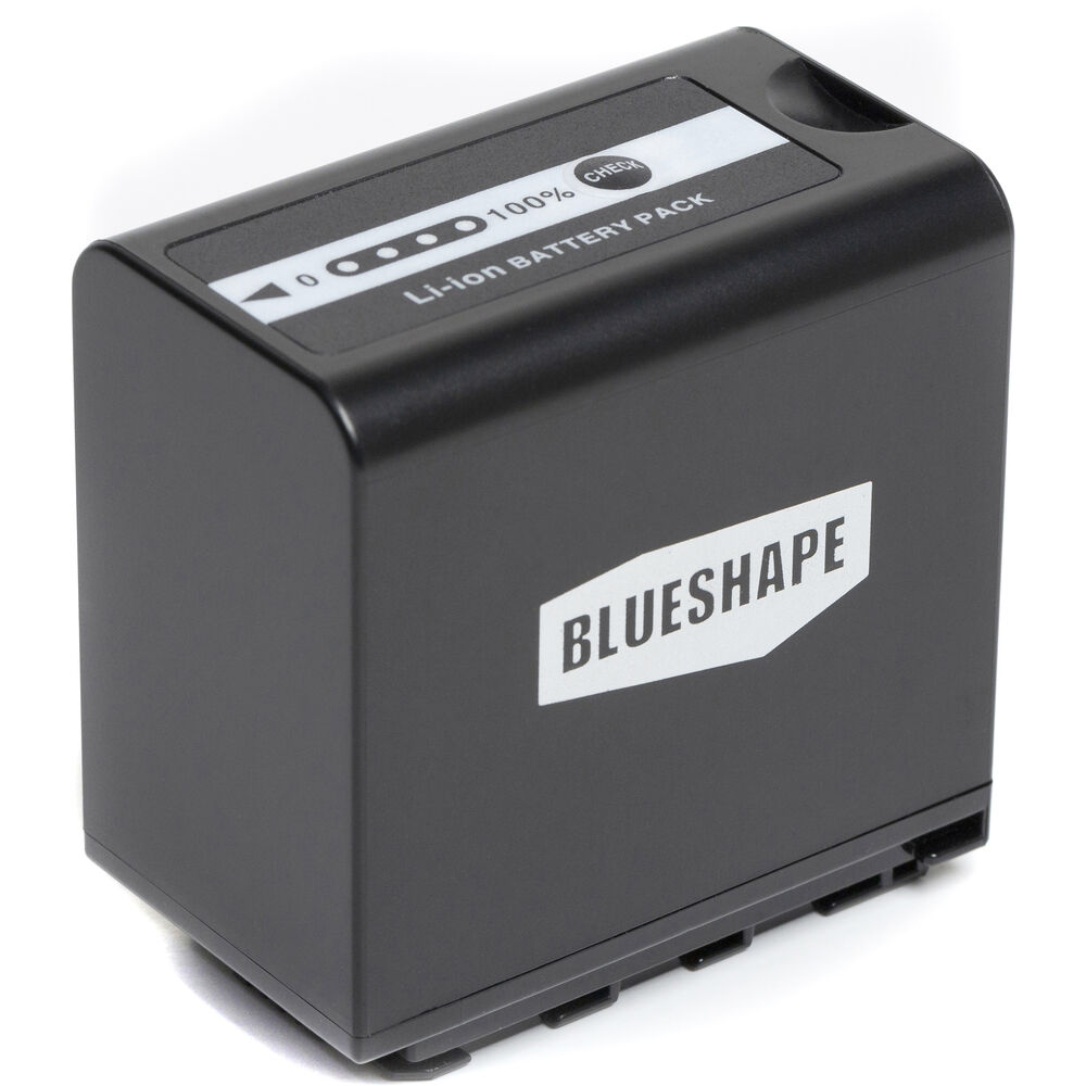 BLUESHAPE 7.2V 72Wh 10,050mAh DV Power Pack Battery for Panasonic VW-VBD78