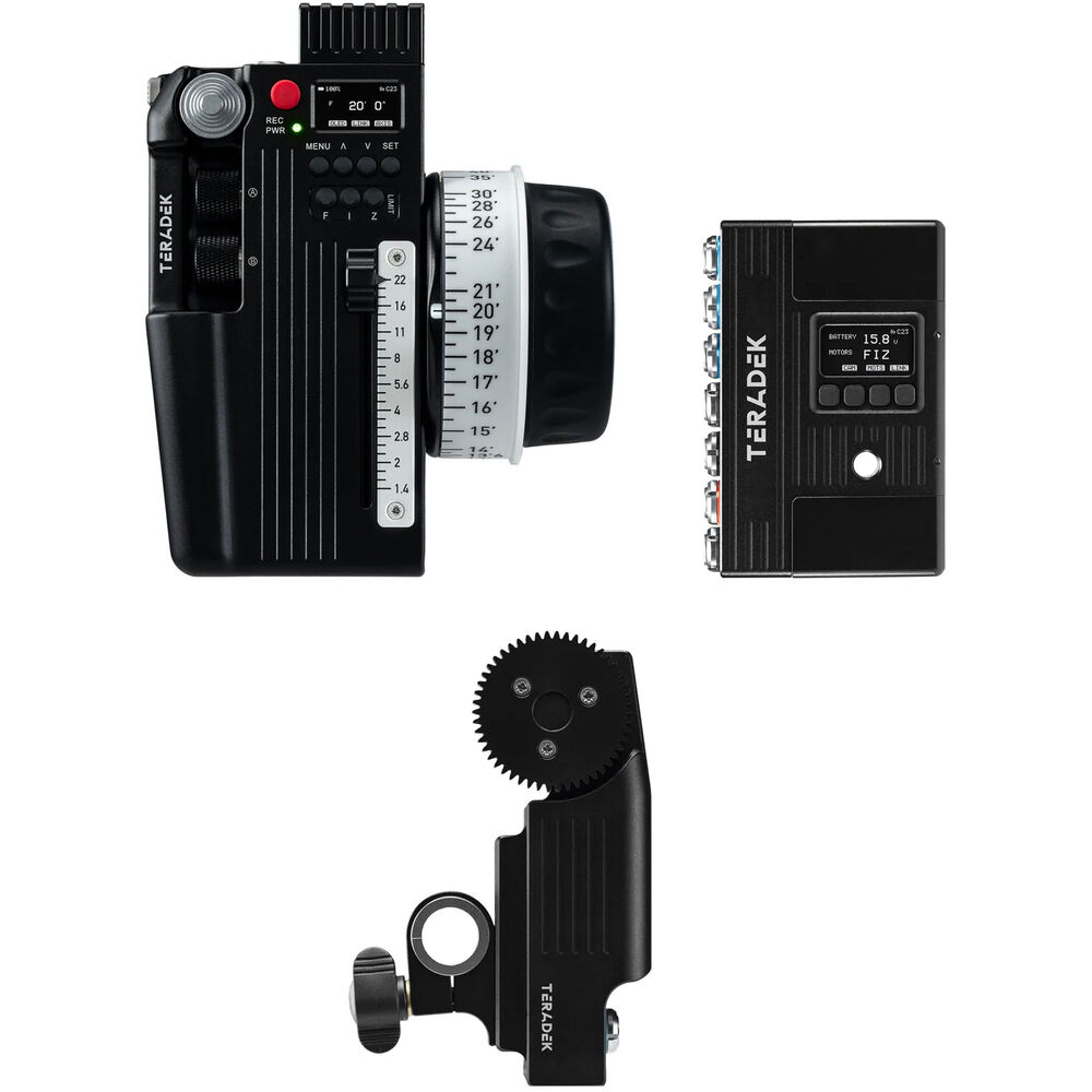 Teradek RT FIZ Wireless Lens Control Kit with CTRL.3, MDR.X & MK3.1