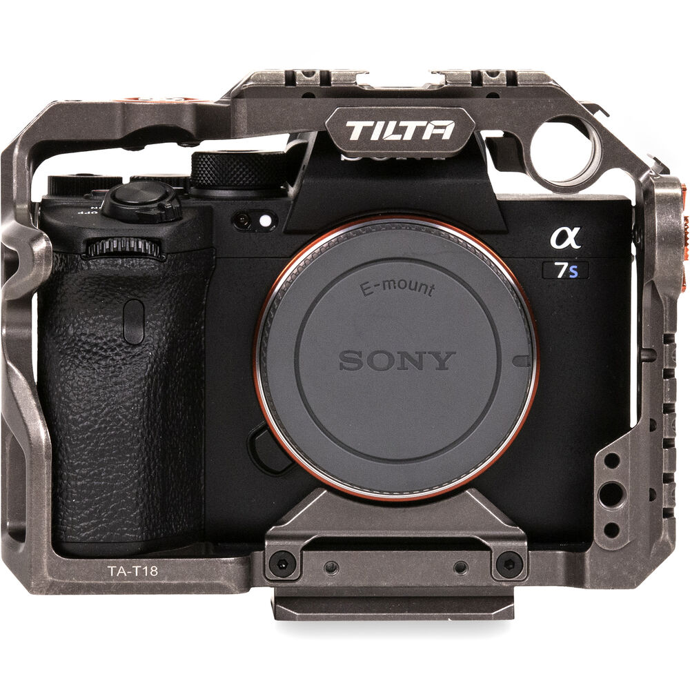 Tilta Full Camera Cage for Sony a7S III (Tactical Gray)