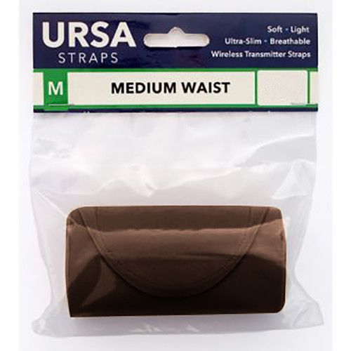 Remote Audio URSA Medium Waist Strap with Small Pouch (Brown)