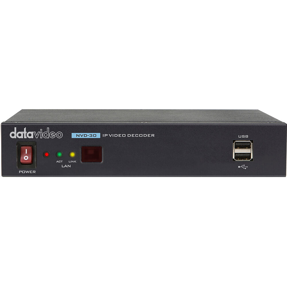 Datavideo NVD-30 Mark II IP Video Decoder
