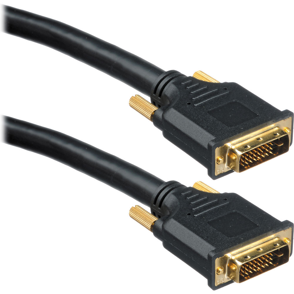 Datavideo CB-19 DVI-D Male to DVI-D Male Cable - 5.4'