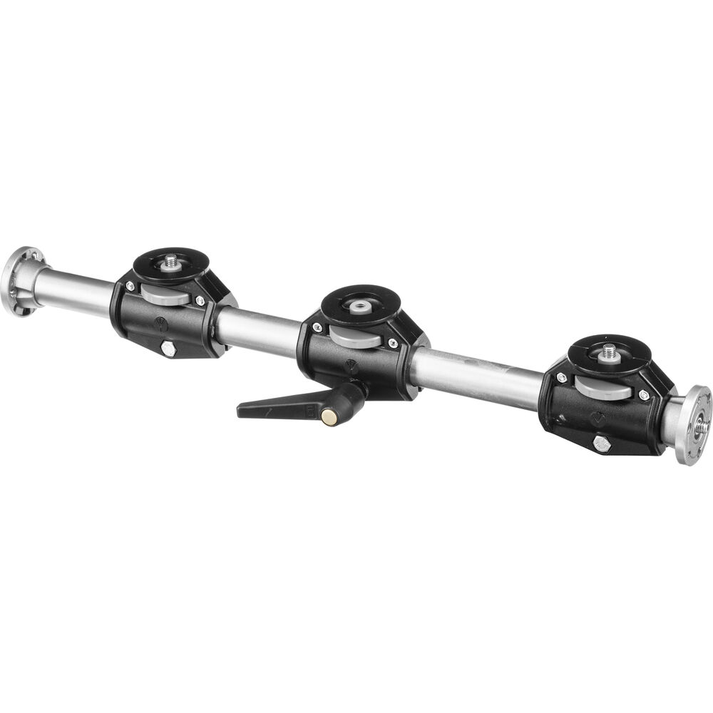Manfrotto 131DD Tripod Accessory Arm for Four Heads (Silver)