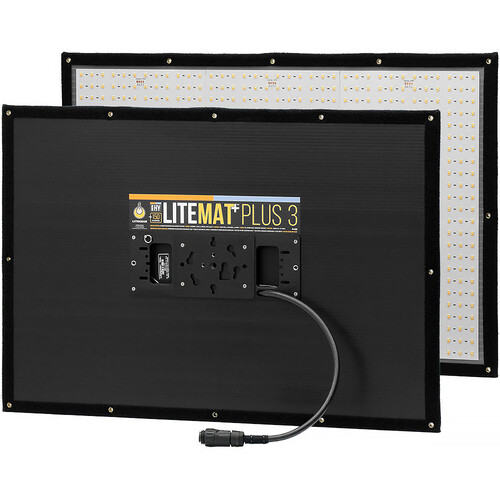 Litegear LiteMat Plus 3 Bi-Color LED Light Panel (Gold Mount Dimmer Kit)