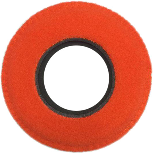 Bluestar Round Extra Large Fleece Eyecushion (Orange)
