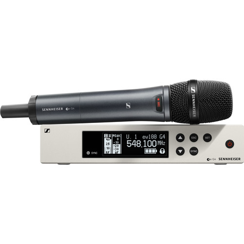 Sennheiser EW 100 G4-935-S Wireless Handheld Microphone System with MMD 935 Capsule (A1: 470 to 516 MHz)