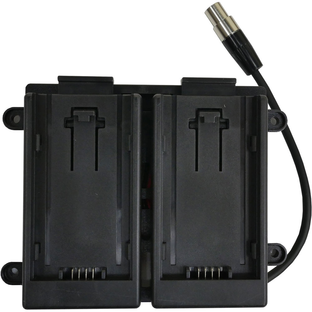 TVLogic Dual 7.4V AF-100 Battery Bracket for VFM-056WP Monitor