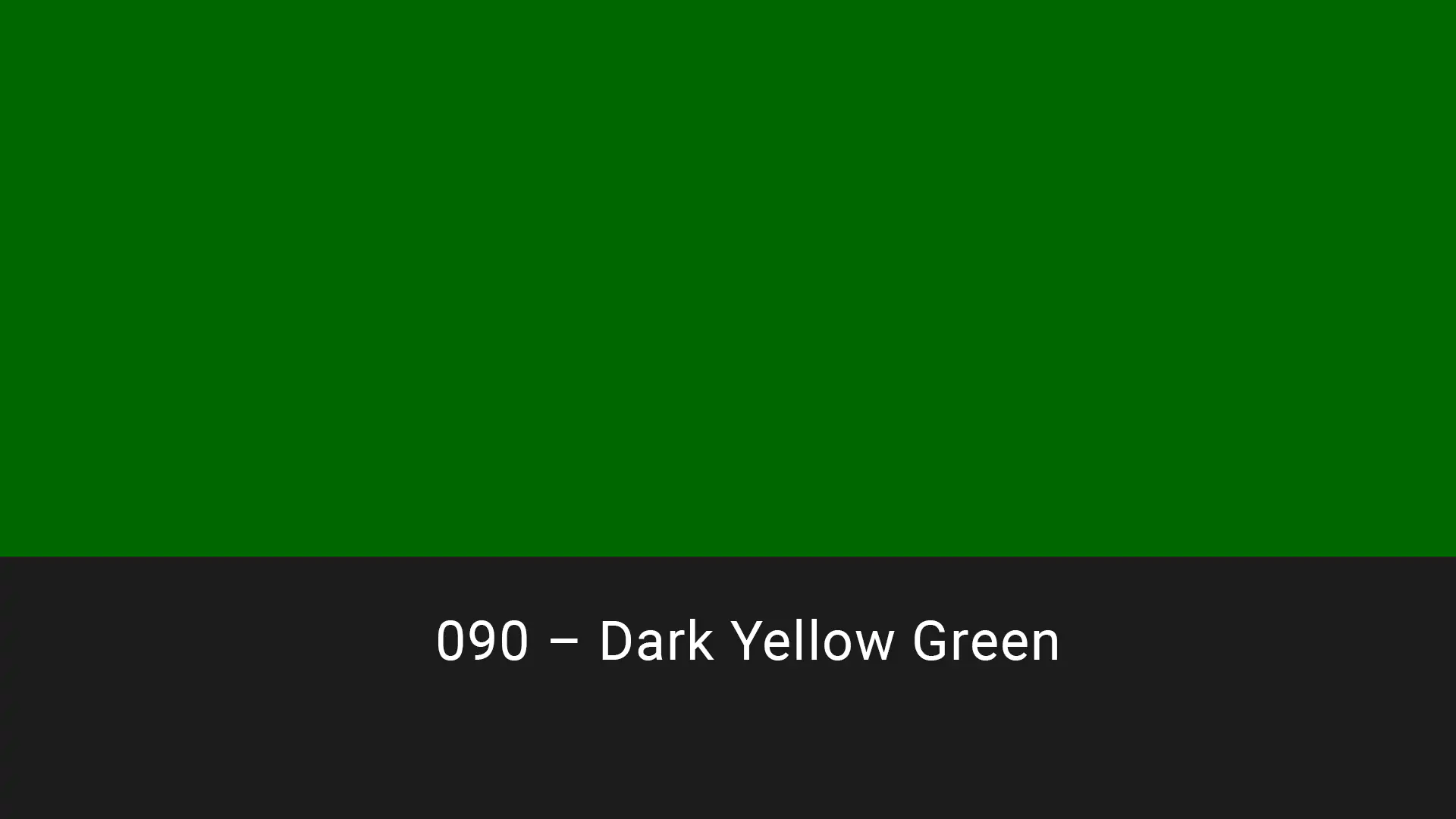 Cotech filters 090 Dark Yellow Green