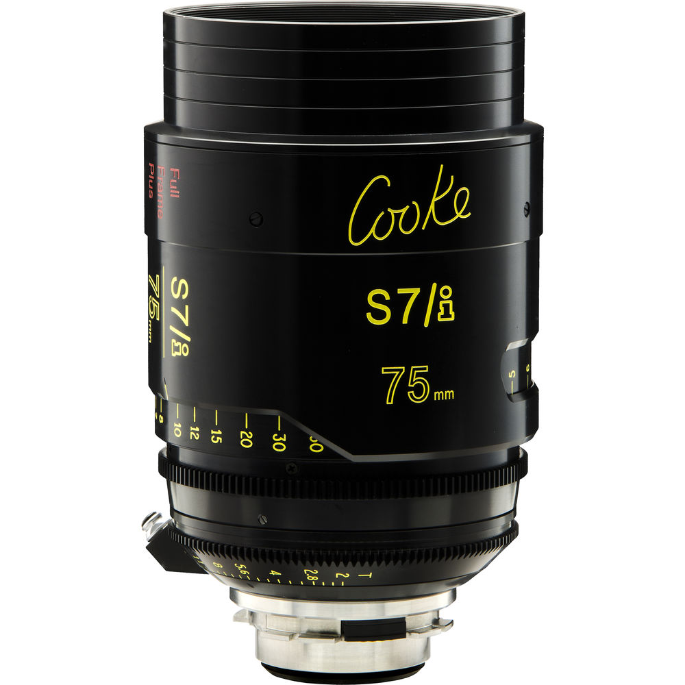 Cooke 75mm T2.0 S7/i Full Frame Plus Prime Lens (PL Mount)
