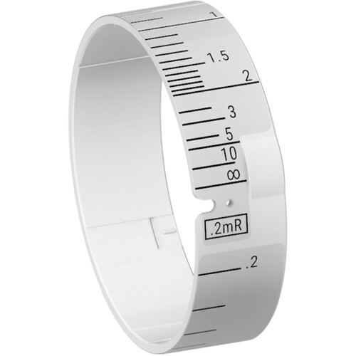 ARRI Smart Focus Right-Hand Reverse Marking Ring (0.20m to Infinity)