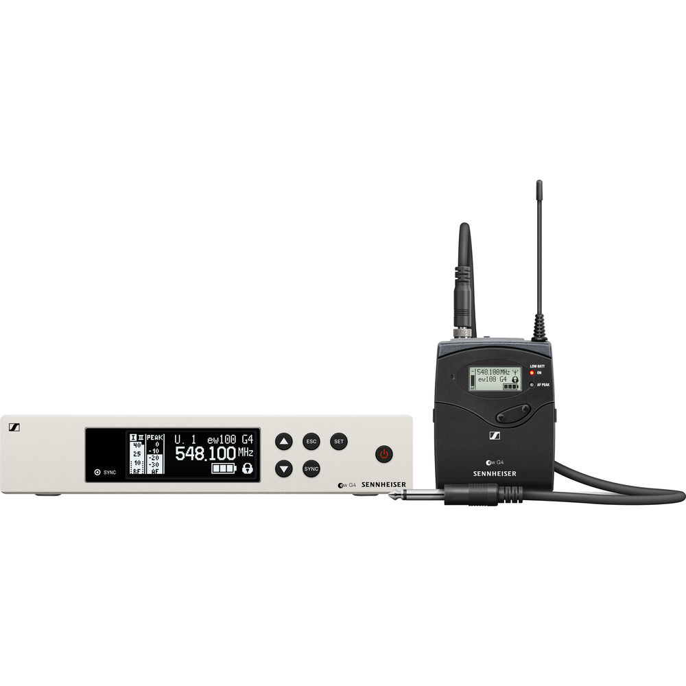 Sennheiser EW 100 G4-Ci1 Wireless Guitar System (G: 566 to 608 MHz)