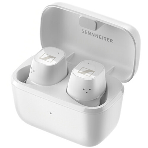 Sennheiser CX Plus Noise-Canceling True Wireless In-Ear Headphones (White)
