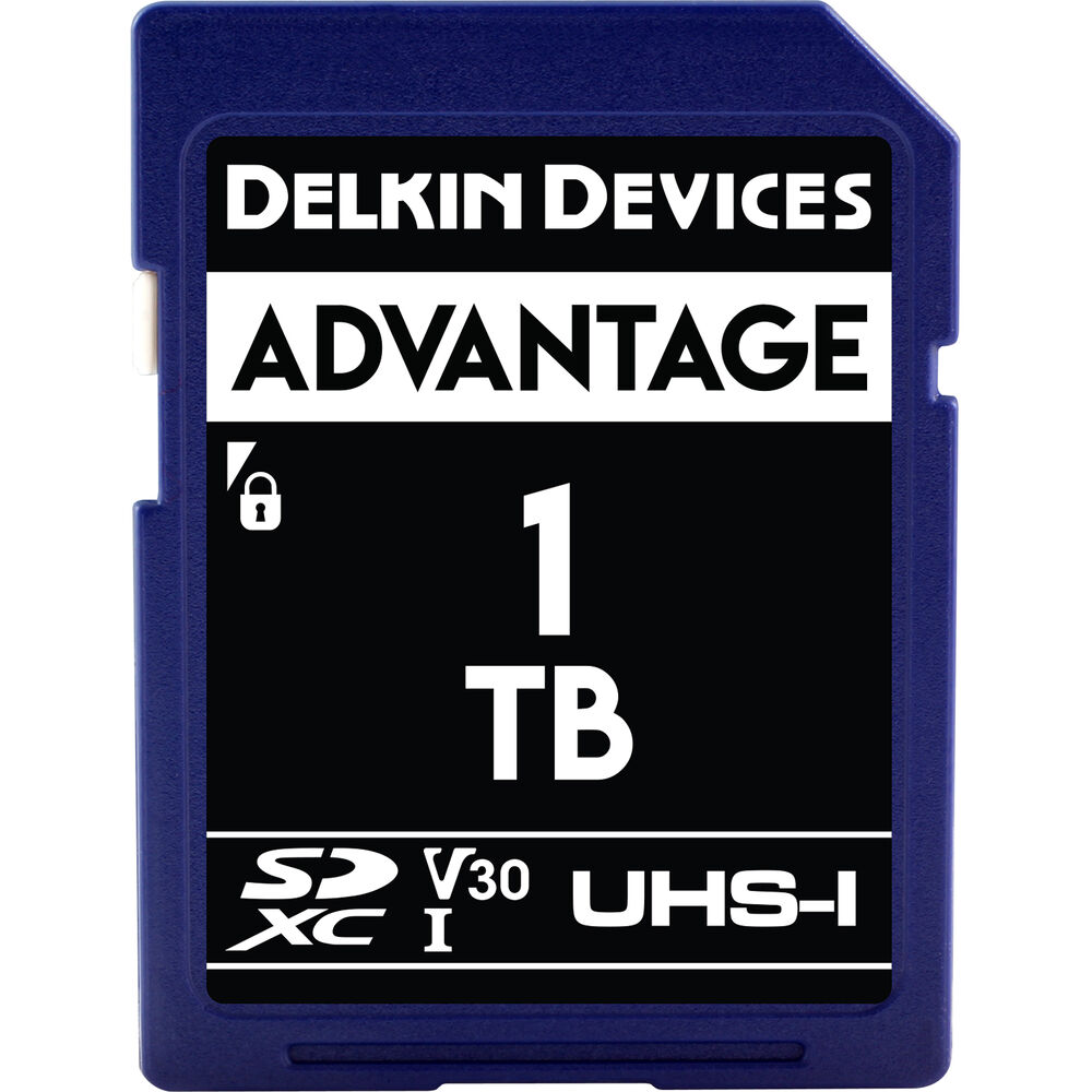 Delkin Devices 1TB Advantage UHS-I SDXC Memory Card