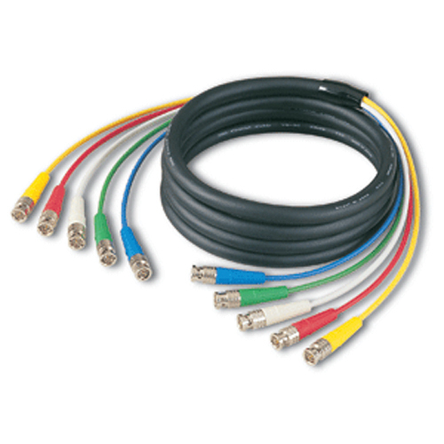 Canare 5-Channel BNC Multi-Coaxial Cable (32.80' / 10 m)