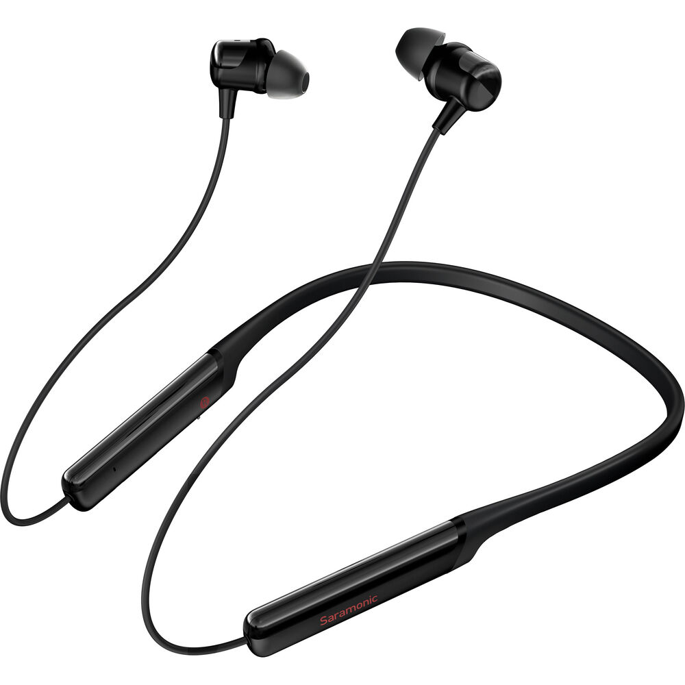 Saramonic SR-BH5 Noise-Canceling Wireless In-Ear Sport Headphones