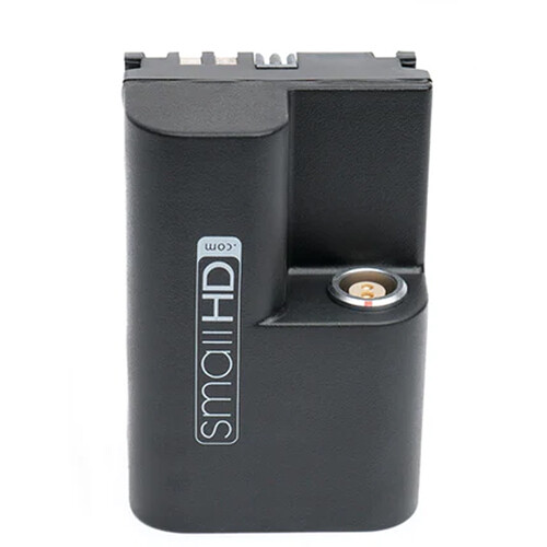SmallHD LP-E6 Dummy Battery to 2-Pin Adapter