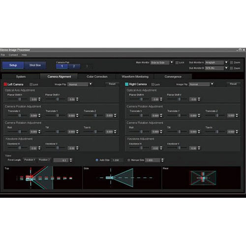 Sony 3D QC Software for Sony MPE-200 Image Processor