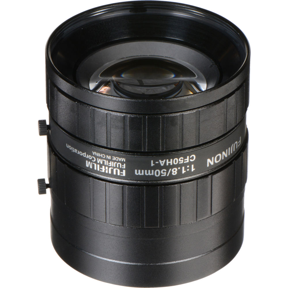 Fujinon CF50HA-1 50mm f/1.8 Industrial Lens