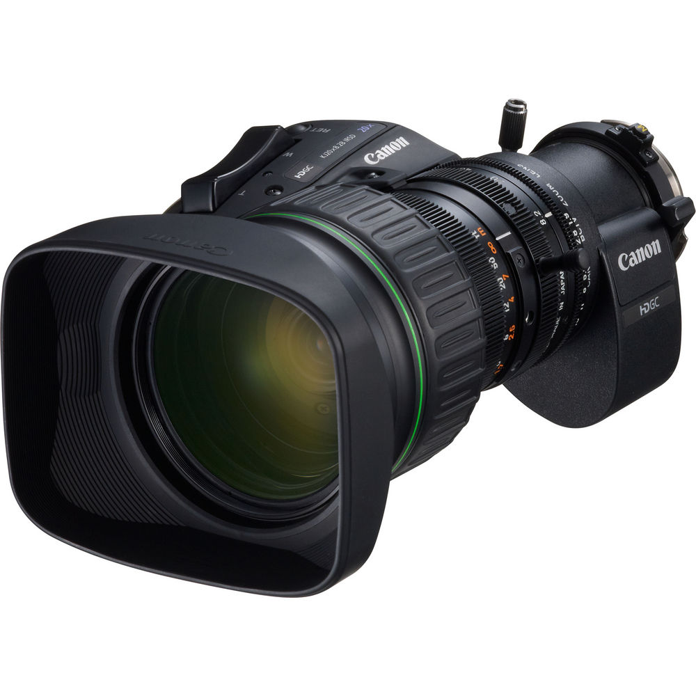 Canon KJ20x8.2B Portable 20x HD Lens with 2x Zoom Extender