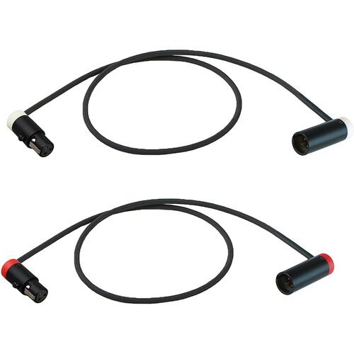 Cable Techniques Low-Profile Cable for Rode Stereo VideoMic X to Canon EOS C70 (Set of 2)