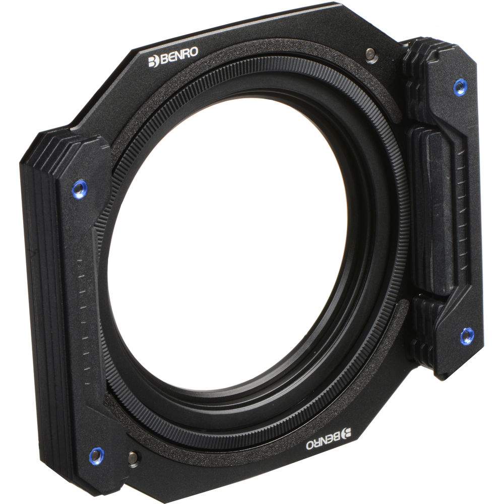 Benro Master Series 100mm Filter Holder with 82mm Mounting Ring and 82-77mm Step-Down Ring