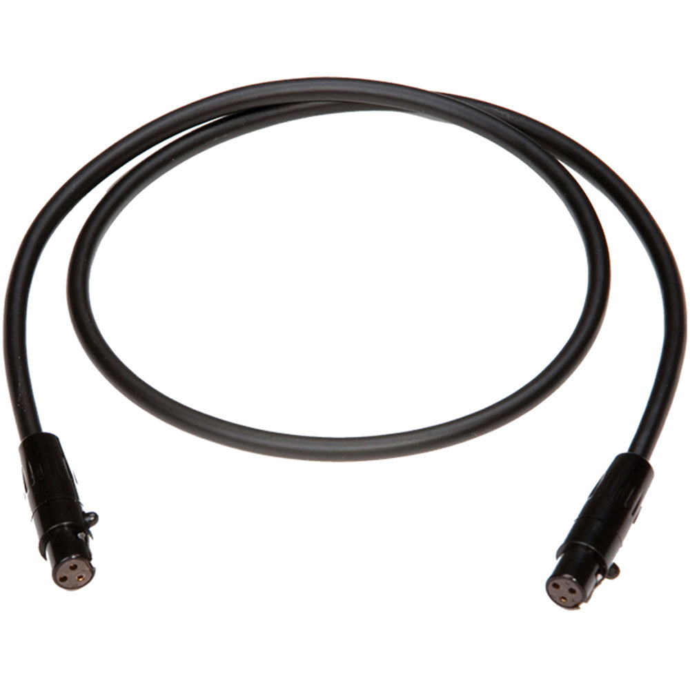 Cable Techniques CT-MB-324 TA3F to TA3F Emergency Mix Bus Cable (24")