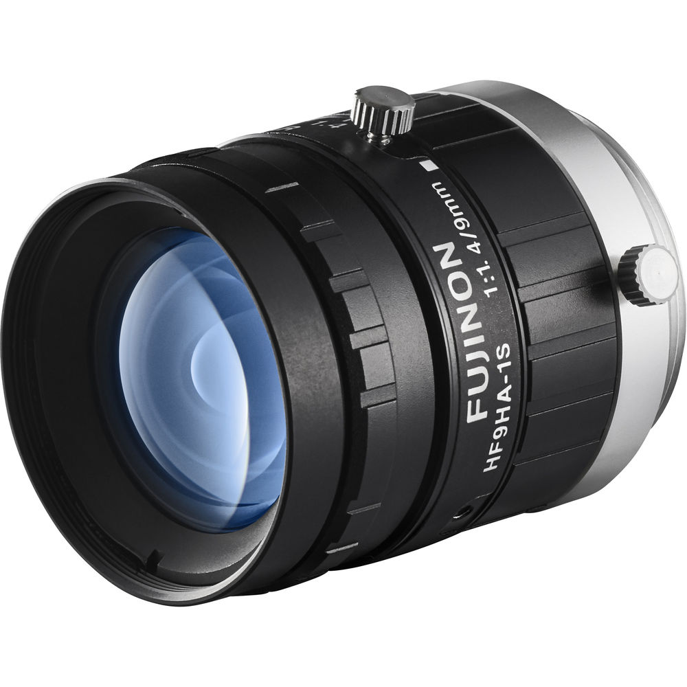 Fujinon 1.5MP 9mm C Mount Lens with Anti-Shock & Anti-Vibration Technology for 2/3" Sensors